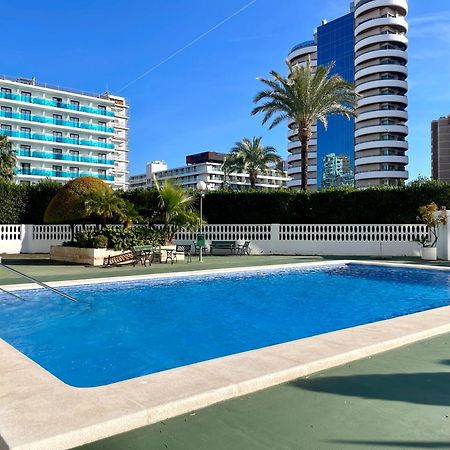 Apartamento Torre Domo Benidorm Dış mekan fotoğraf