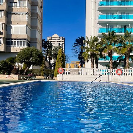 Apartamento Torre Domo Benidorm Dış mekan fotoğraf