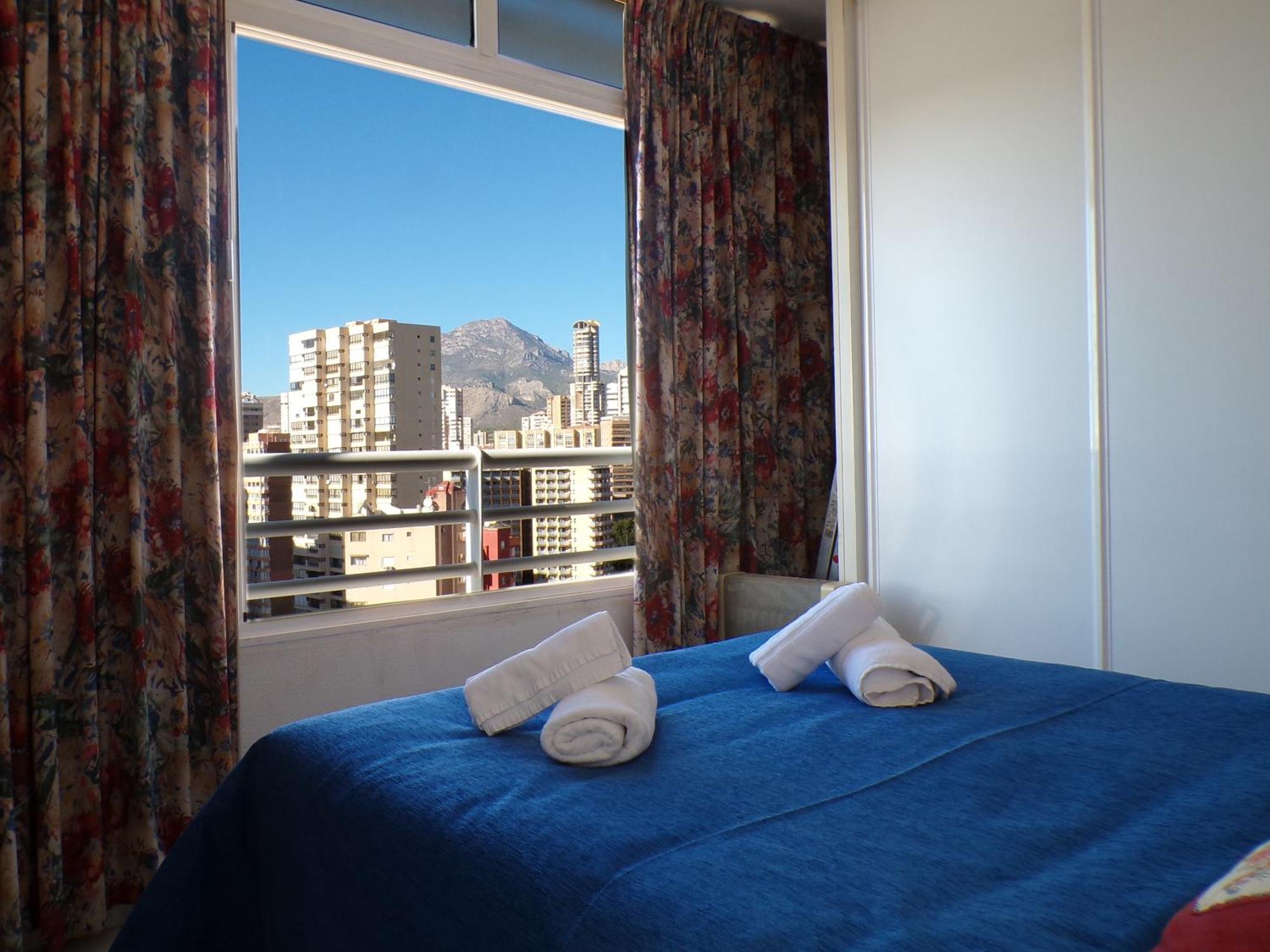 Apartamento Torre Domo Benidorm Dış mekan fotoğraf