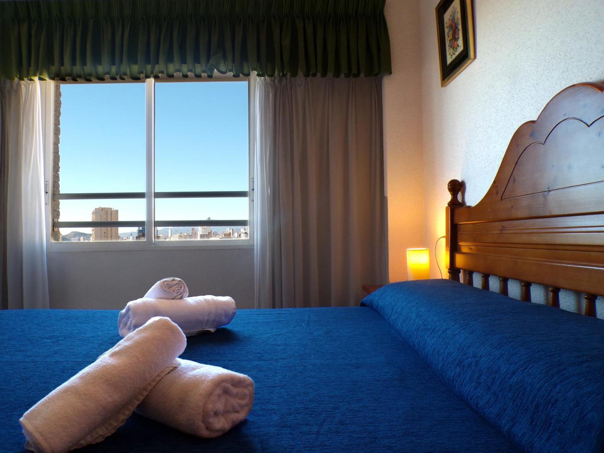 Apartamento Torre Domo Benidorm Dış mekan fotoğraf