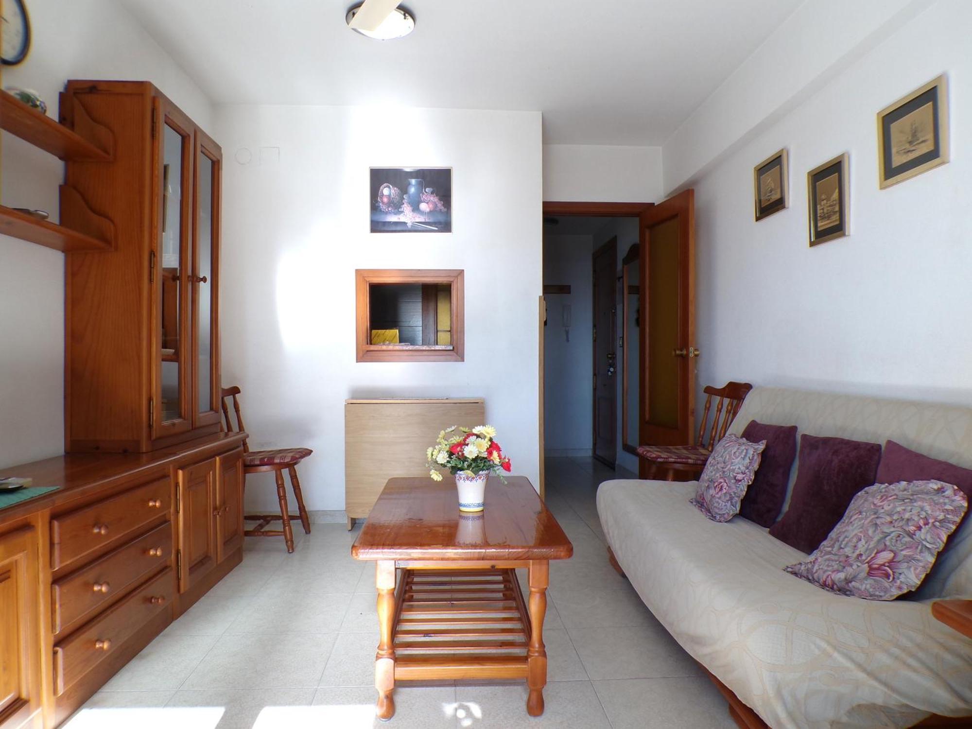 Apartamento Torre Domo Benidorm Dış mekan fotoğraf