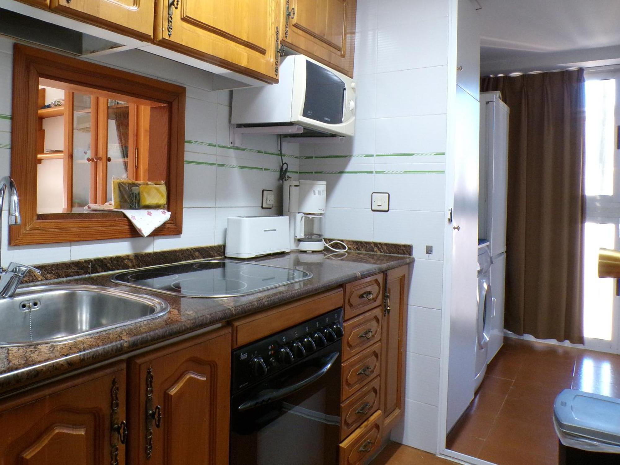 Apartamento Torre Domo Benidorm Dış mekan fotoğraf