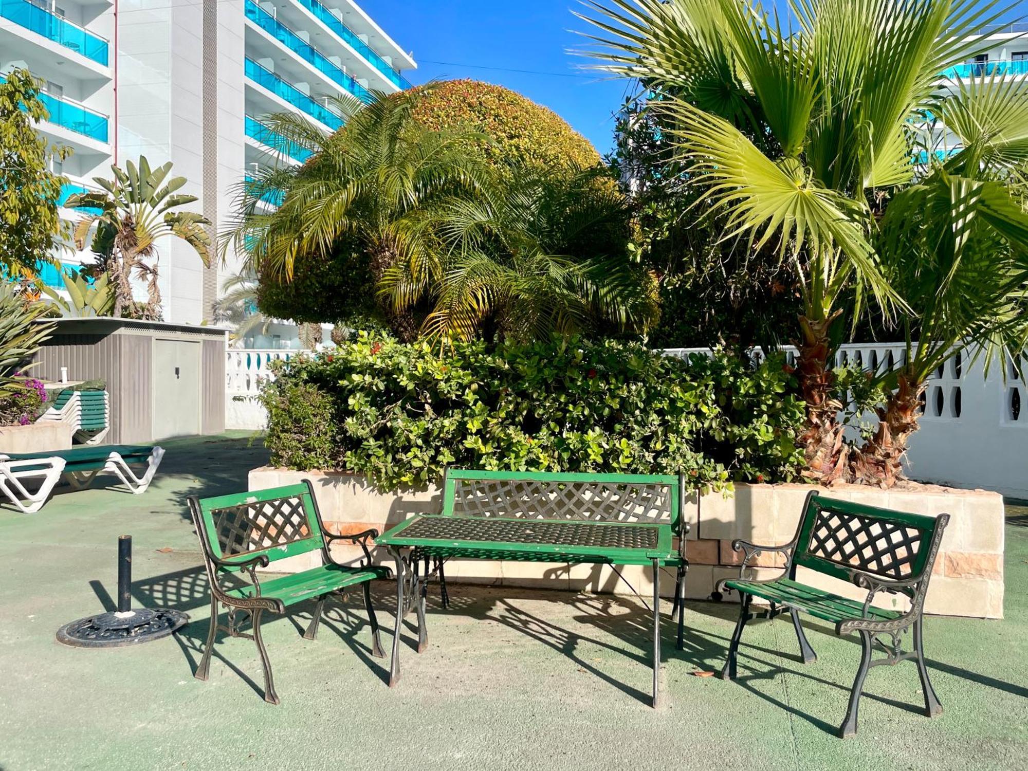 Apartamento Torre Domo Benidorm Dış mekan fotoğraf