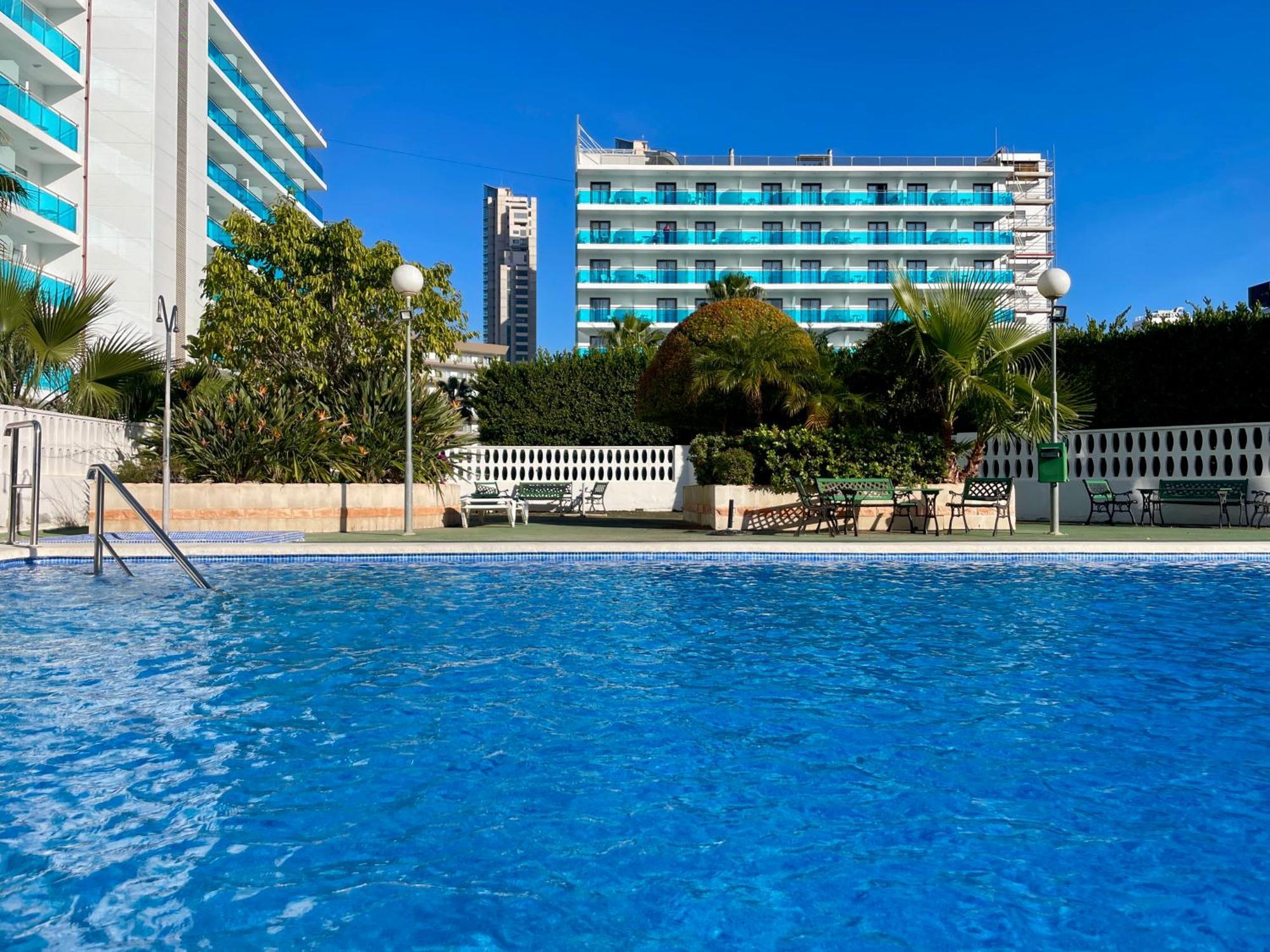 Apartamento Torre Domo Benidorm Dış mekan fotoğraf